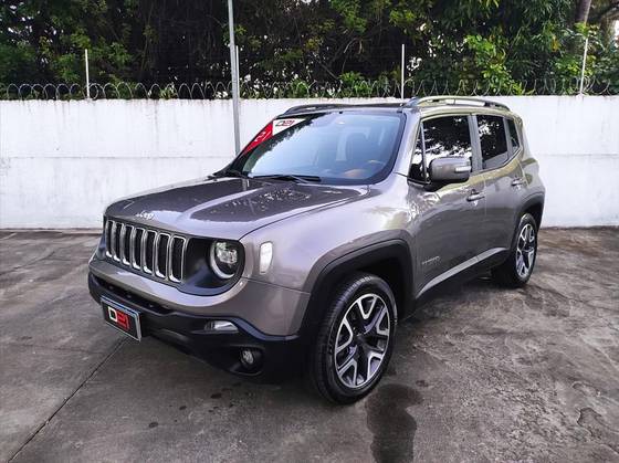 JEEP RENEGADE 1.8 16V FLEX LONGITUDE 4P AUTOMÁTICO JEEP RENEGADE 1.8 16V FLEX LONGITUDE 4P AUTOMÁTICO